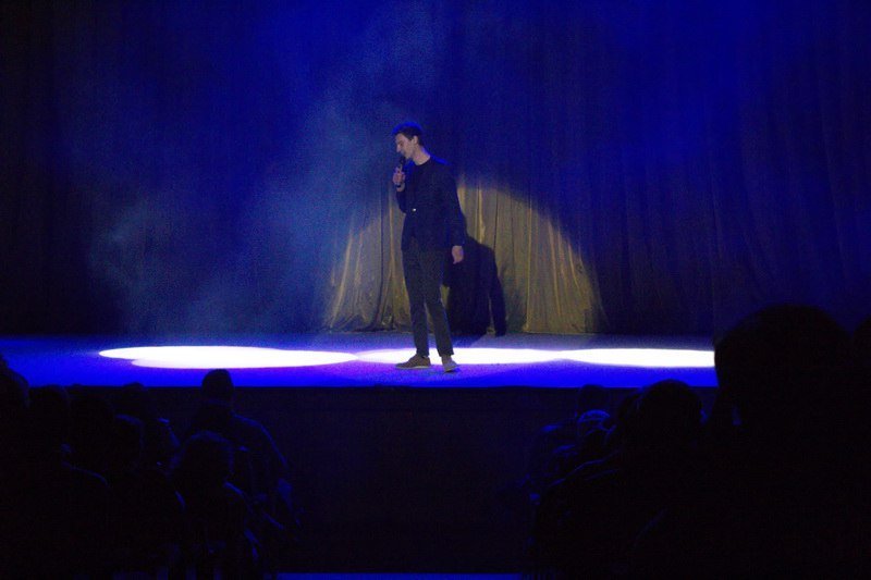 В Днепре прошла "Лига смеха": как это было 4