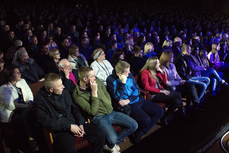 В Днепре прошла "Лига смеха": как это было 5