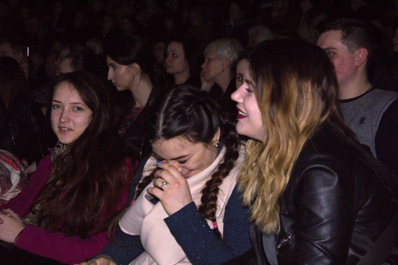 В Днепре прошла "Лига смеха": как это было 7