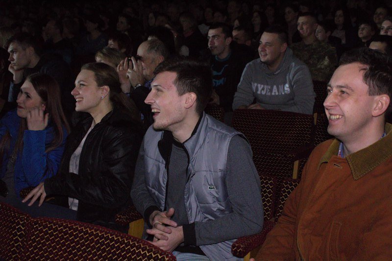 В Днепре прошла "Лига смеха": как это было 10