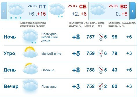 Погода на 25 марта: в Днепре будет тепло, но пасмурно 2