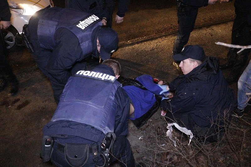 Ночная стрельба возле автовокзала: таксист ранил своего клиента 1