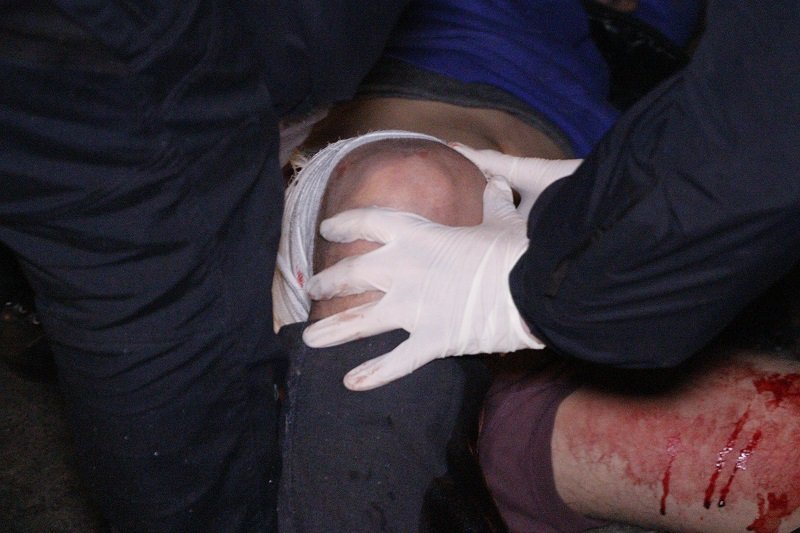 Ночная стрельба возле автовокзала: таксист ранил своего клиента 2