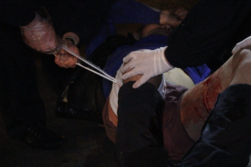 Ночная стрельба возле автовокзала: таксист ранил своего клиента 4