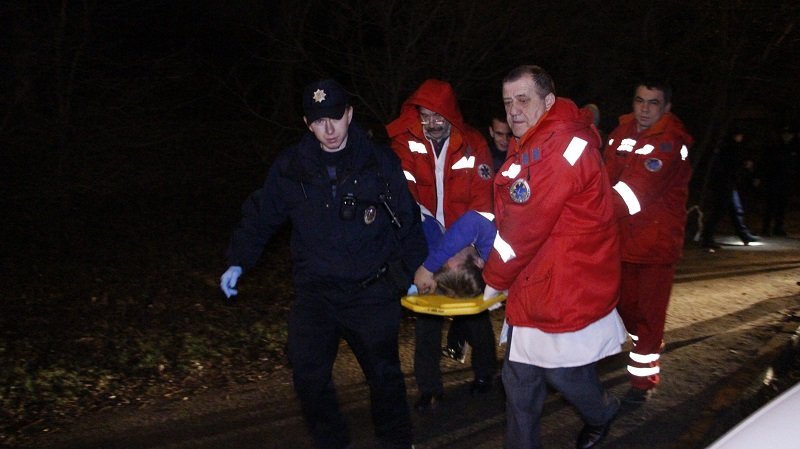 Ночная стрельба возле автовокзала: таксист ранил своего клиента 5