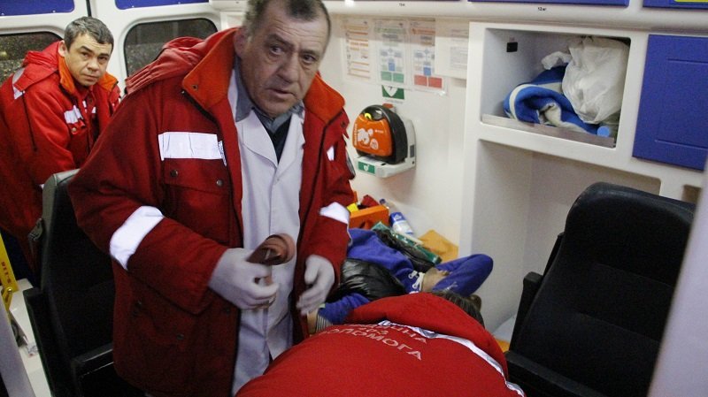 Ночная стрельба возле автовокзала: таксист ранил своего клиента 7