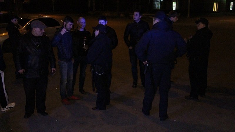 Одна ночь патрулирования с полицией Днепра: от пьяных горожан до стрельбы и ранений 7