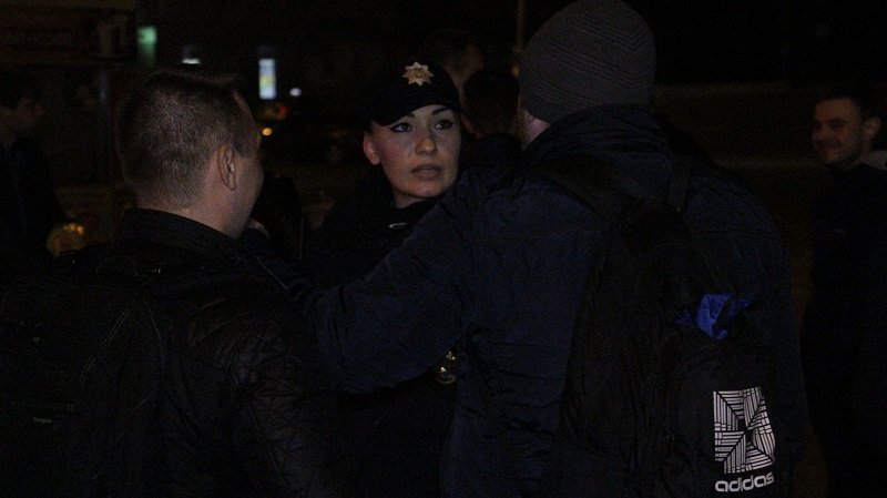Одна ночь патрулирования с полицией Днепра: от пьяных горожан до стрельбы и ранений 8