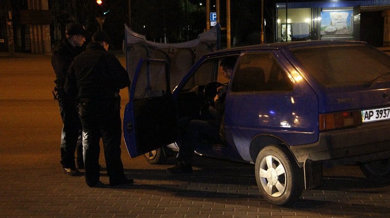 Одна ночь патрулирования с полицией Днепра: от пьяных горожан до стрельбы и ранений 15