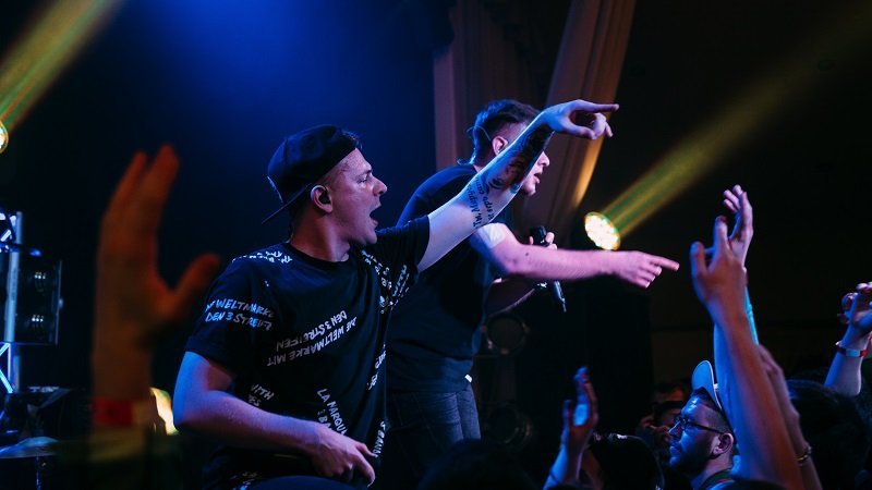 В Днепре выступили Anacondaz: как это было 1