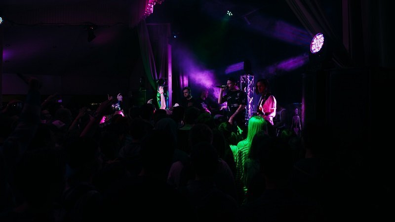 В Днепре выступили Anacondaz: как это было 3