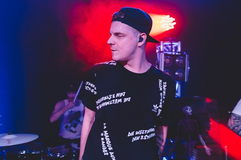 В Днепре выступили Anacondaz: как это было 10