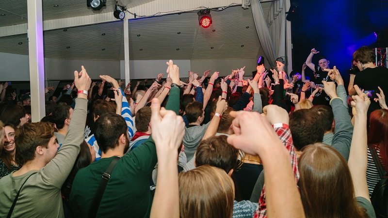 В Днепре выступили Anacondaz: как это было 11