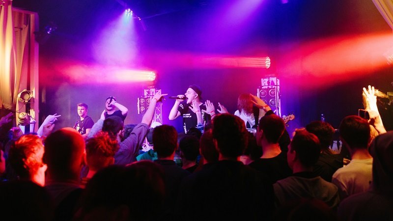 В Днепре выступили Anacondaz: как это было 13