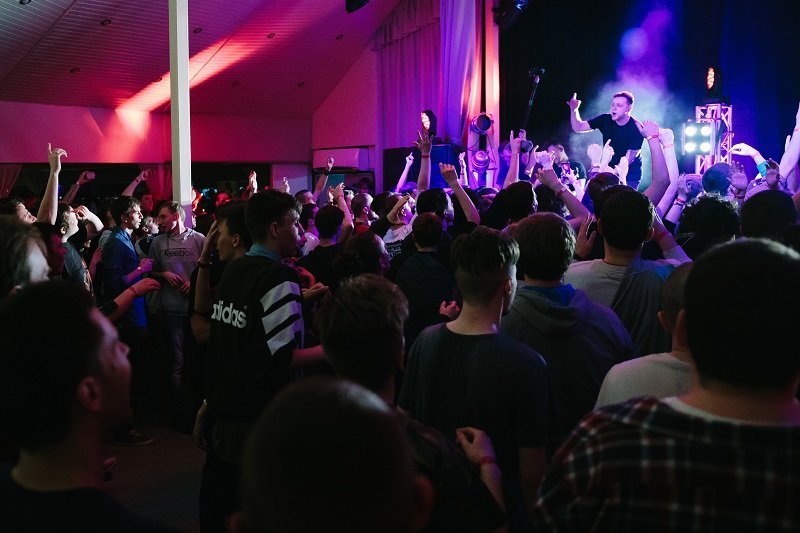 В Днепре выступили Anacondaz: как это было 14