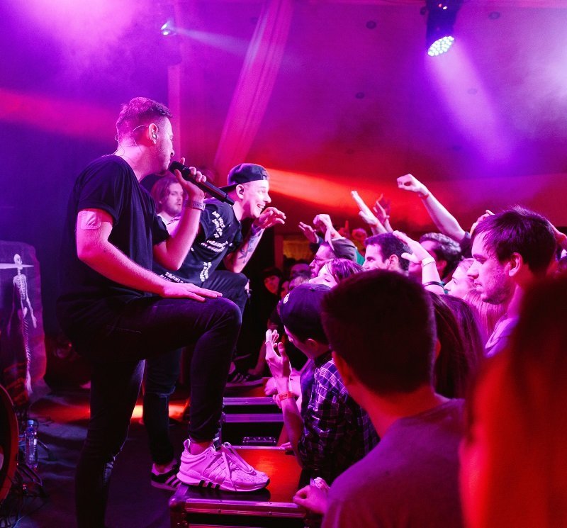 В Днепре выступили Anacondaz: как это было 15