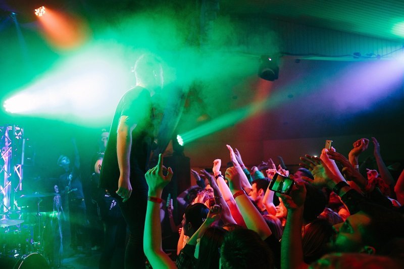 В Днепре выступили Anacondaz: как это было 16