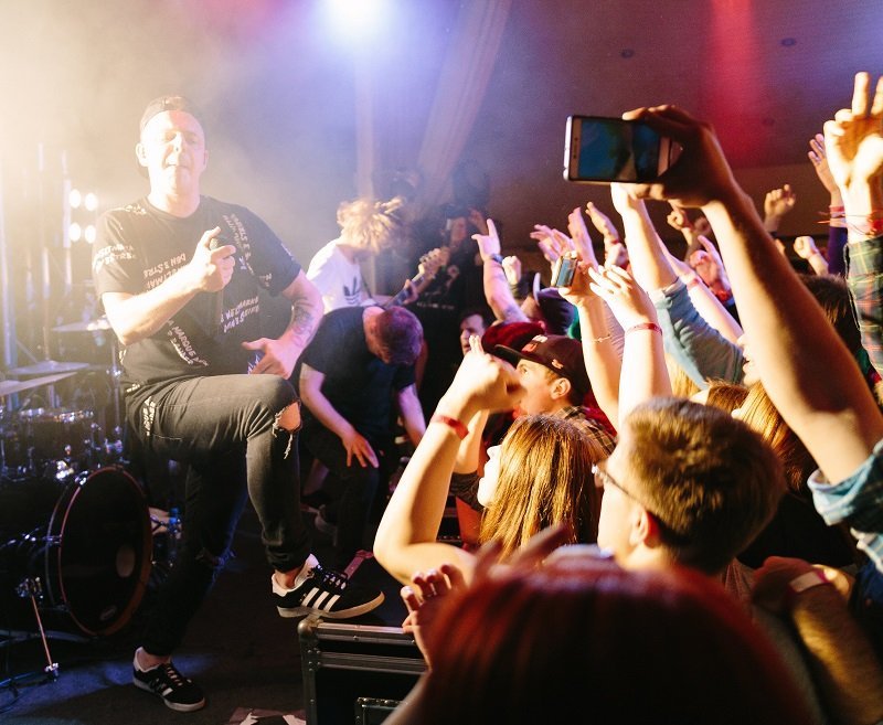 В Днепре выступили Anacondaz: как это было 19