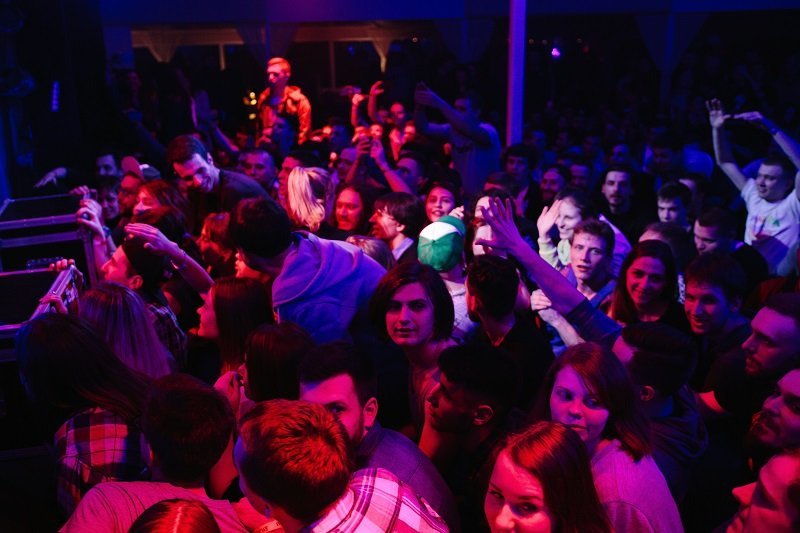 В Днепре выступили Anacondaz: как это было 20