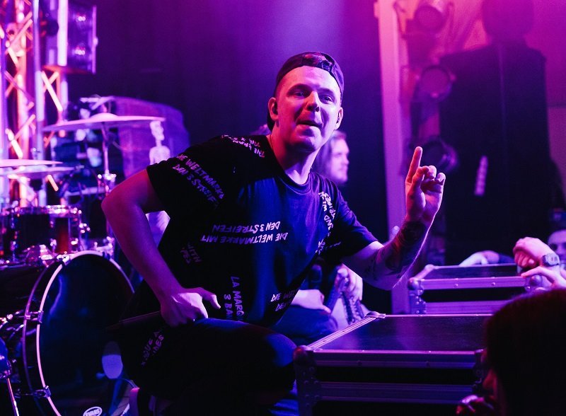 В Днепре выступили Anacondaz: как это было 21