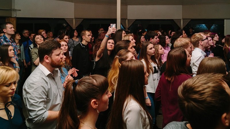 Группа Bahroma презентовала новые песни в Днепре: как это было 11