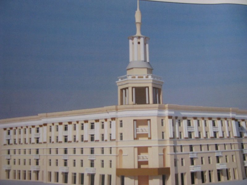 В центре Днепра хотят сделать дома с подсветкой и "спрятать" кондиционеры 1