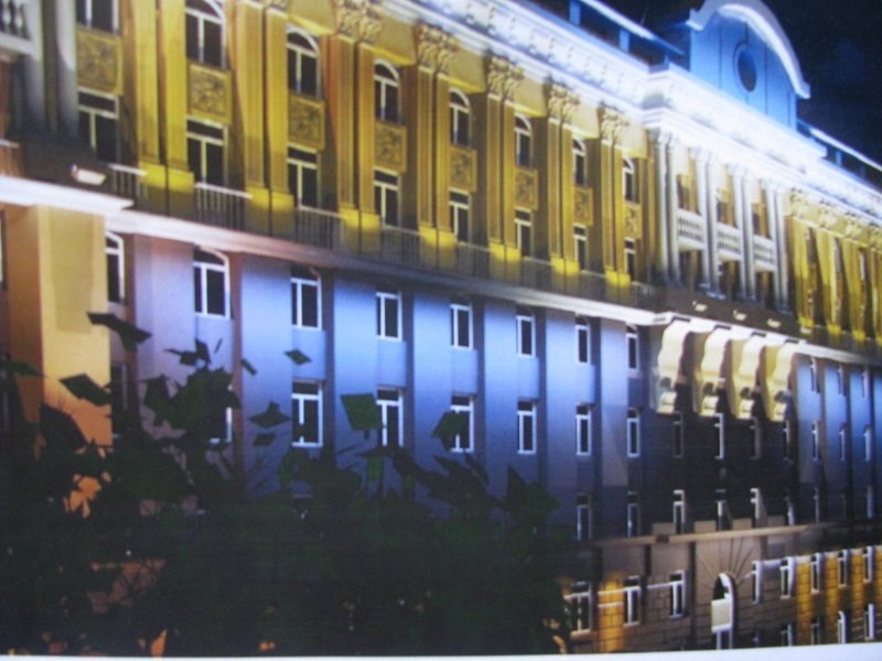 В центре Днепра хотят сделать дома с подсветкой и "спрятать" кондиционеры 2