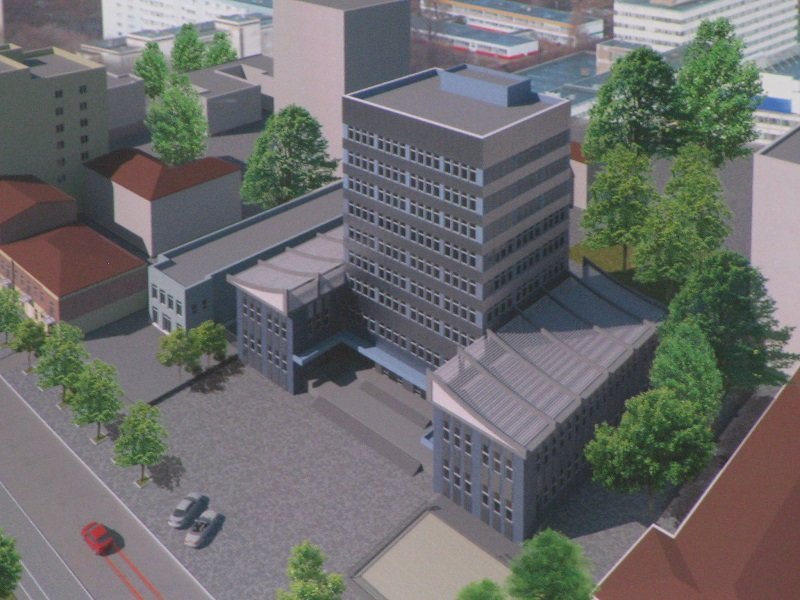 В Днепре появится "прозрачный" офис 1