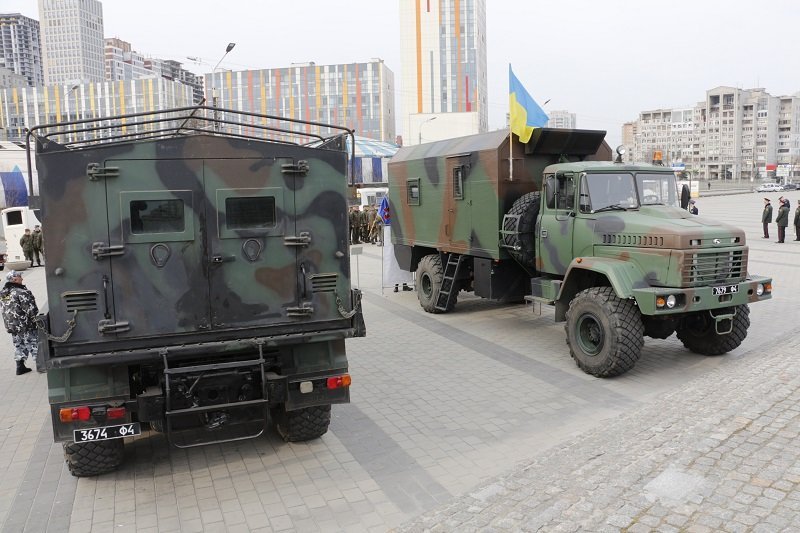 В Днепре прошел парад Национальной гвардии: как это было 5