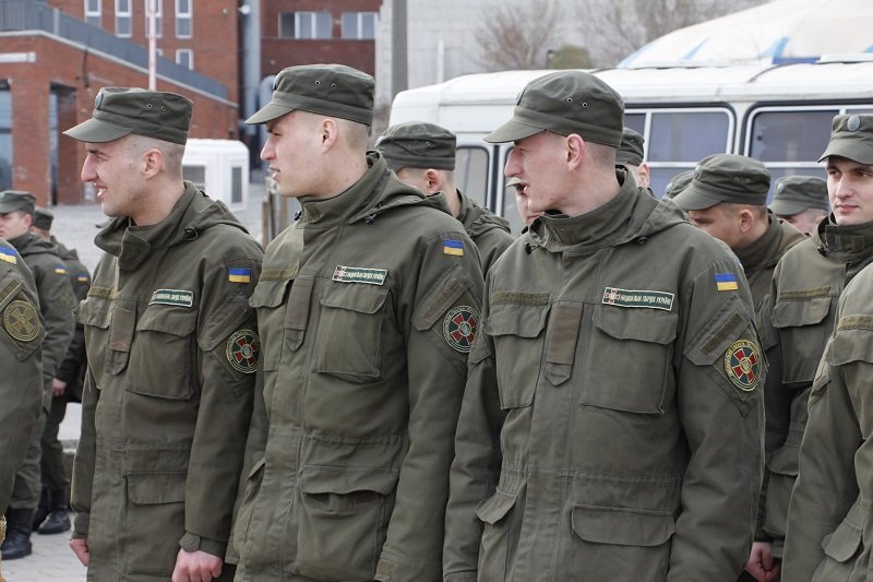 В Днепре прошел парад Национальной гвардии: как это было 7