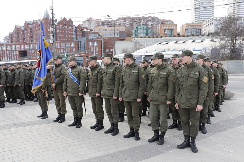 В Днепре прошел парад Национальной гвардии: как это было 8