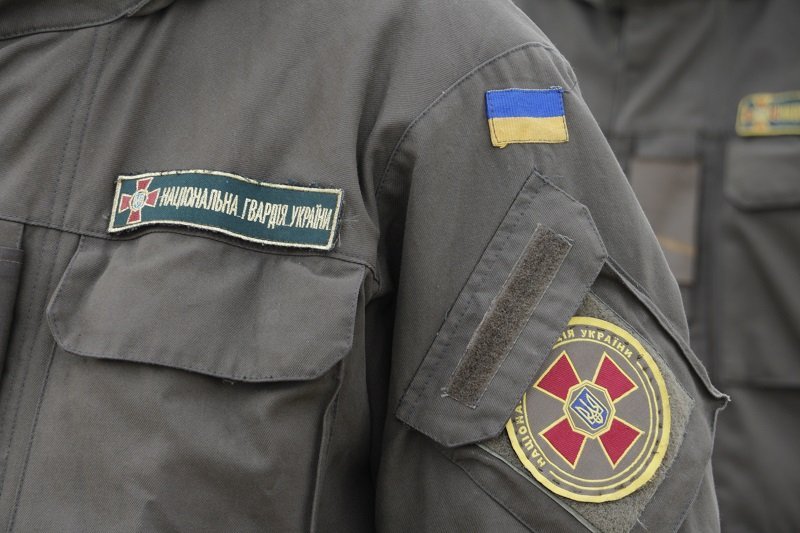 В Днепре прошел парад Национальной гвардии: как это было 11