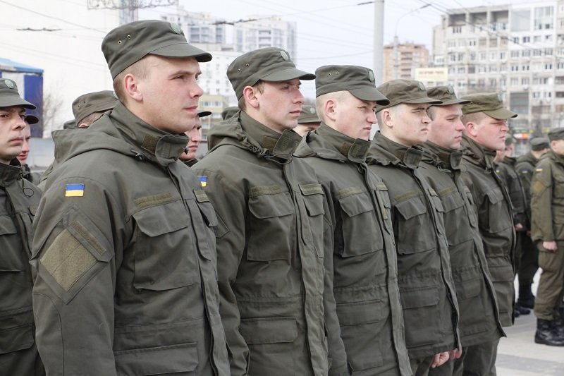 В Днепре прошел парад Национальной гвардии: как это было 12