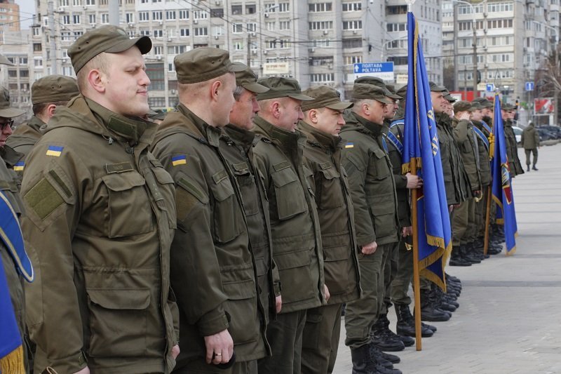 В Днепре прошел парад Национальной гвардии: как это было 16