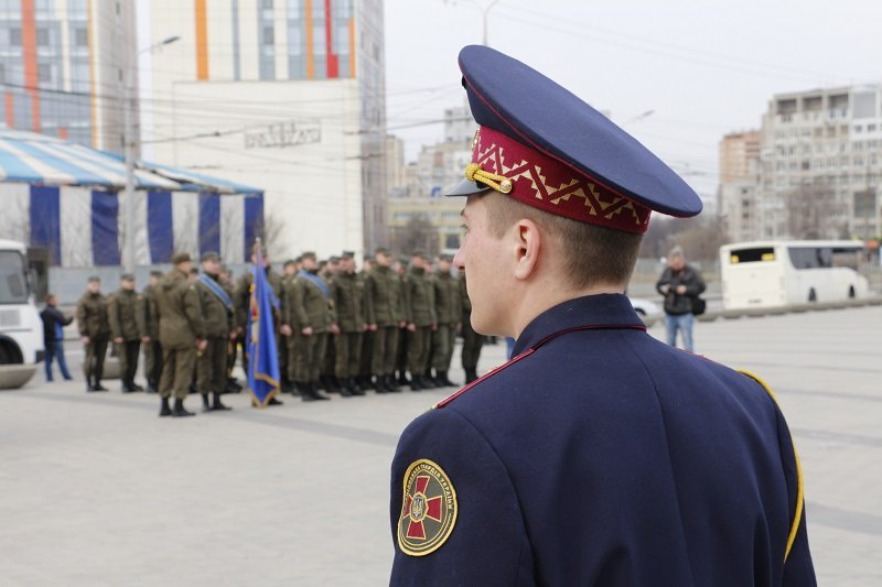 В Днепре прошел парад Национальной гвардии: как это было 19
