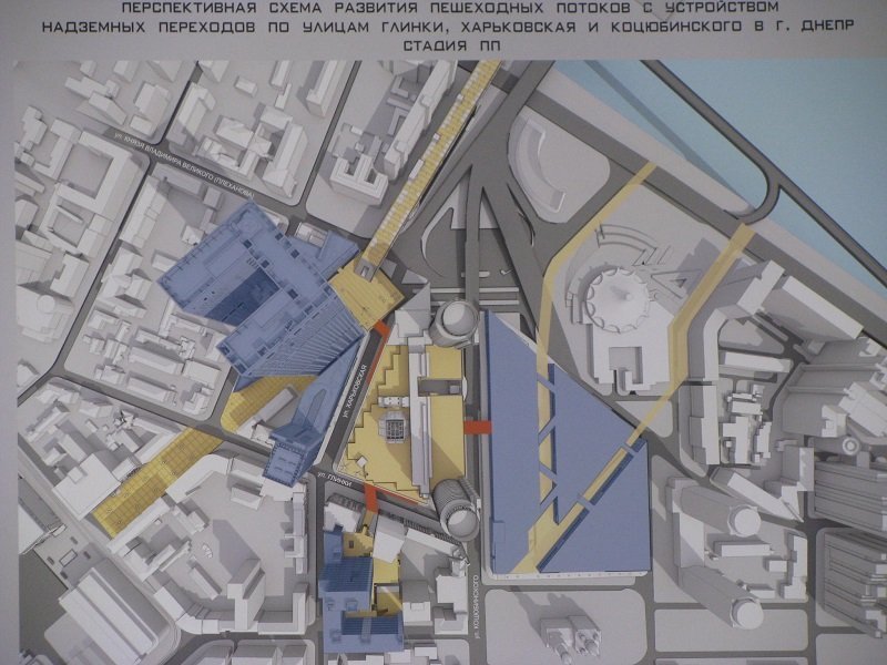 В районе "Мост-сити" могут появиться надземные переходы 3