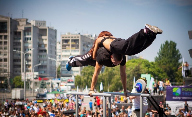 В Днепре состоится открытая тренировка Street Workout: где и когда 1