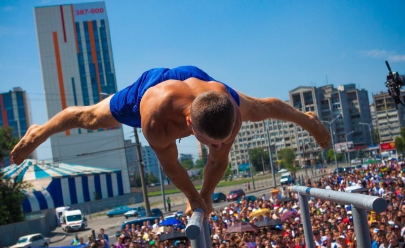 В Днепре состоится открытая тренировка Street Workout: где и когда 2