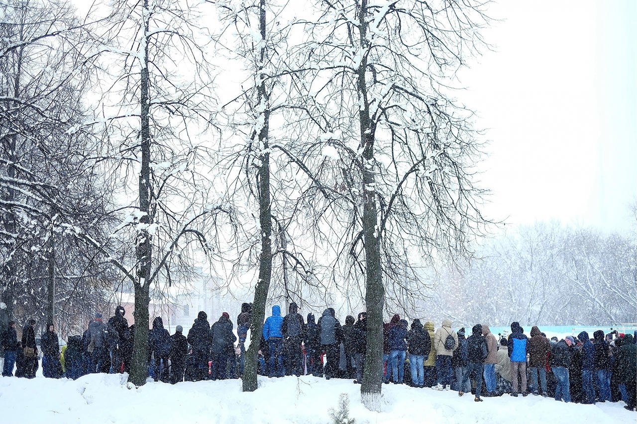 Толпы людей, дымовые шашки и массовые аресты: что происходило по всей России 8