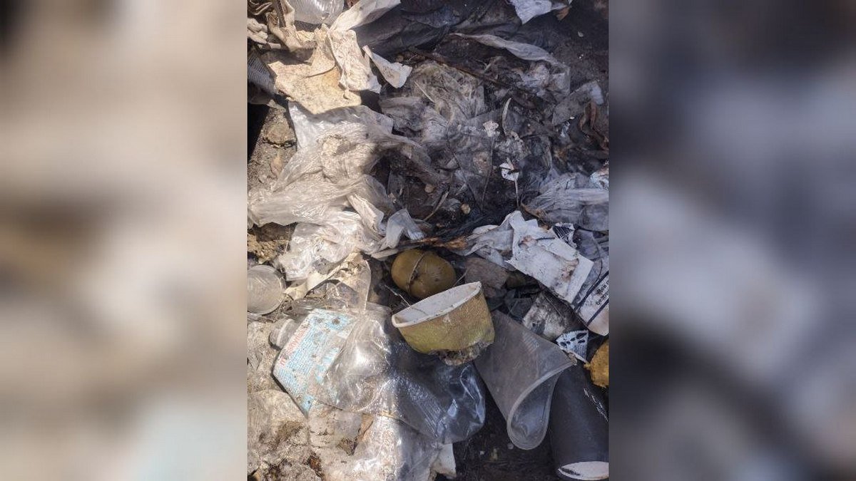 На автовокзале Днепра в мусоре нашли гранату