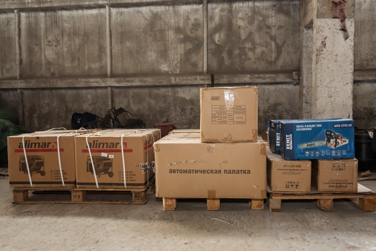 Компания ИНТЕРПАЙП передала помощь на передовую на 600 тысяч гривен 4