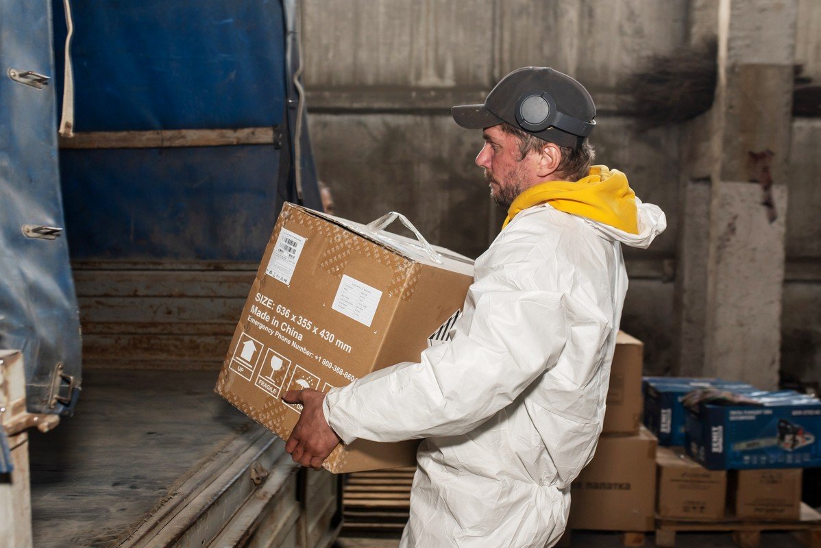 Компания ИНТЕРПАЙП передала помощь на передовую на 600 тысяч гривен 5