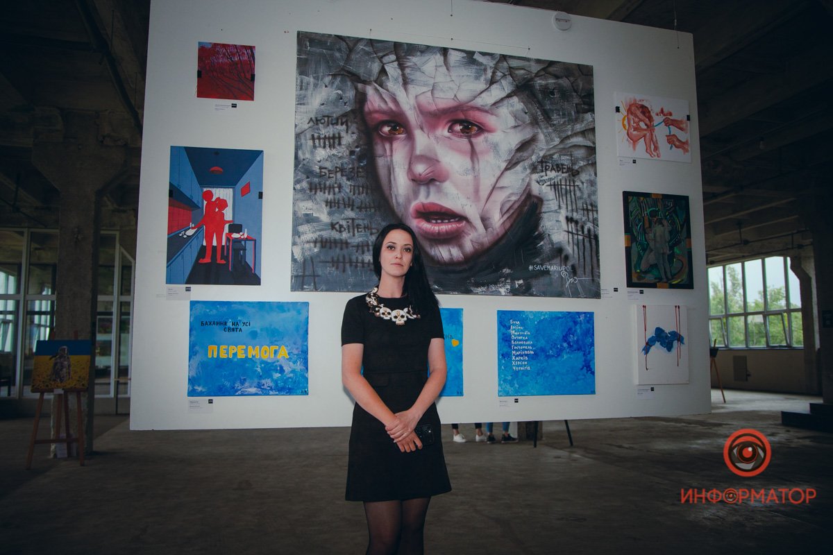 Горожане могут увидеть выставленные картины в пространстве Fabrika L Горожане могут увидеть выставленные картины в пространстве Fabrika L