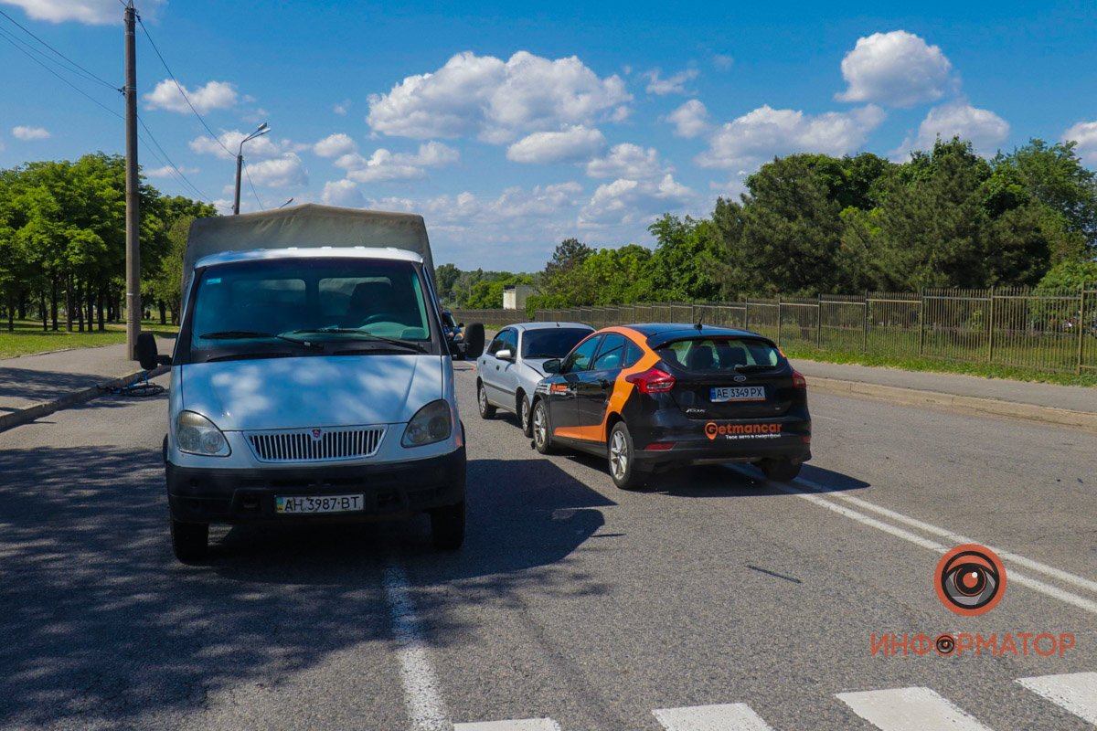 Водитель Ford сбежал