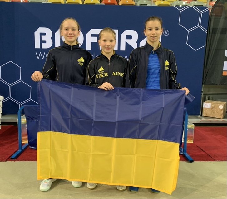 Бадминтонисты из Днепра завоевали пять золотых медалей, два серебра и бронзу 1