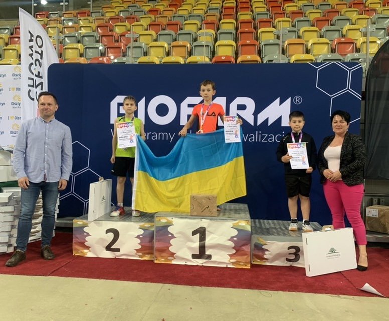 Бадминтонисты из Днепра завоевали пять золотых медалей, два серебра и бронзу 2