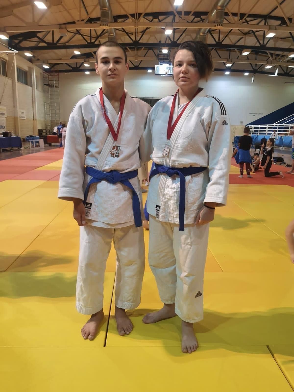 Десять юных спортсменов из Днепра стали призерами международного турнира по дзюдо в Хорватии 1