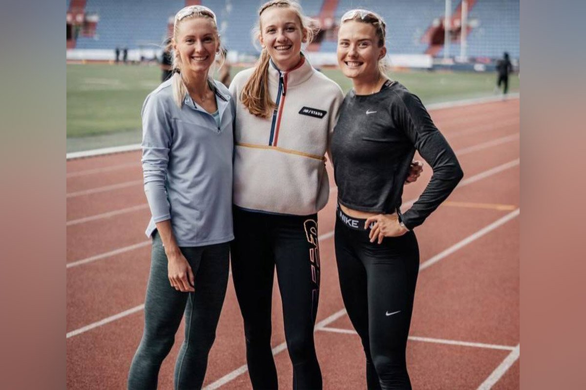 Анна Рыжикова, Фемке Бол и Виктория Ткачук Анна Рыжикова, Фемке Бол и Виктория Ткачук