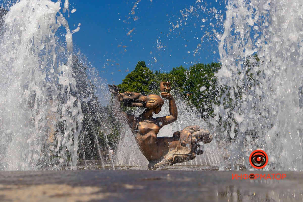 Фонтан "Муза"