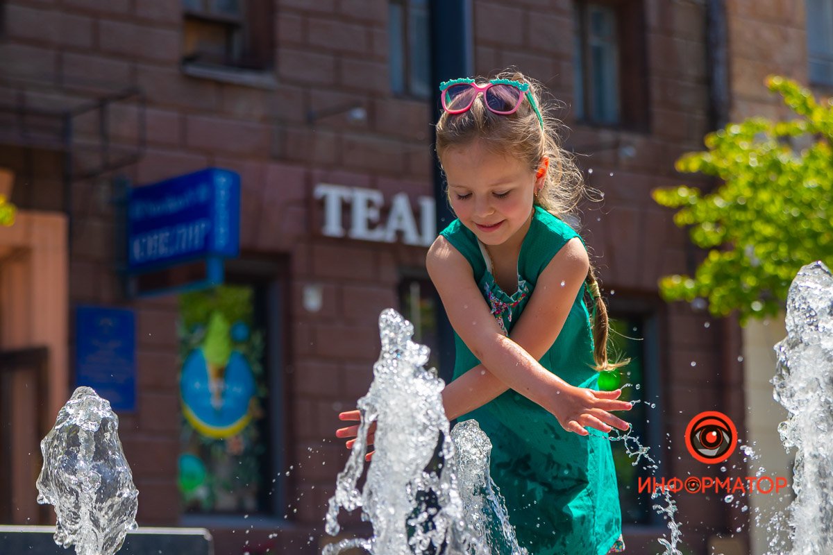 Сезон фонтанов стартовал